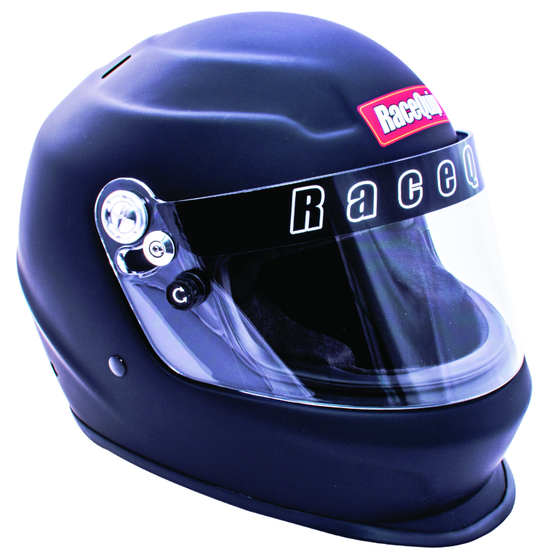 Racequip 2269996 Helmet Pro Youth SFI 24.1 Flat Black Youth One Size NEW