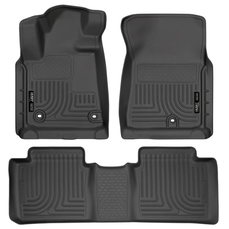 Husky Liners 99561 WeatherBeater Front and 2nd Seat Floor Liners; For Tundra