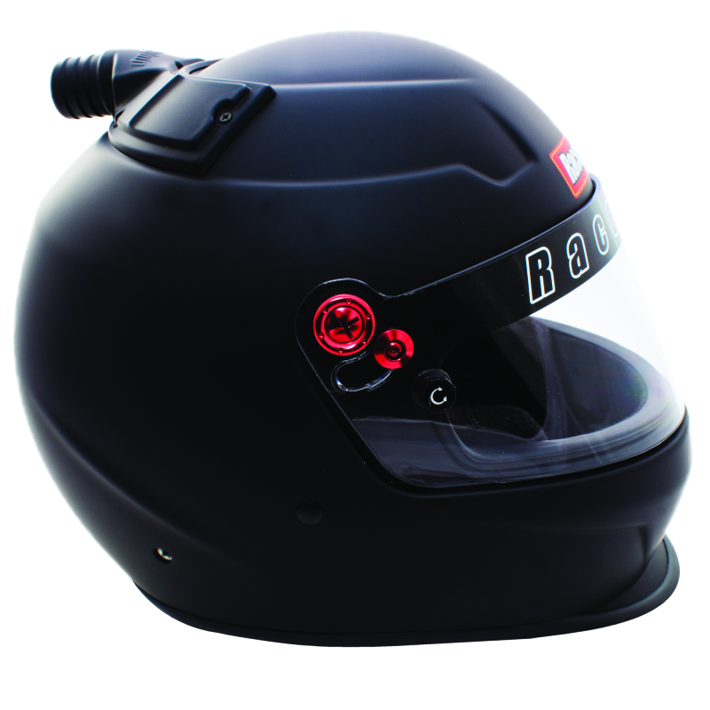 Racequip 266992 Helmet PRO20 Top Air Small Flat Black SA2020