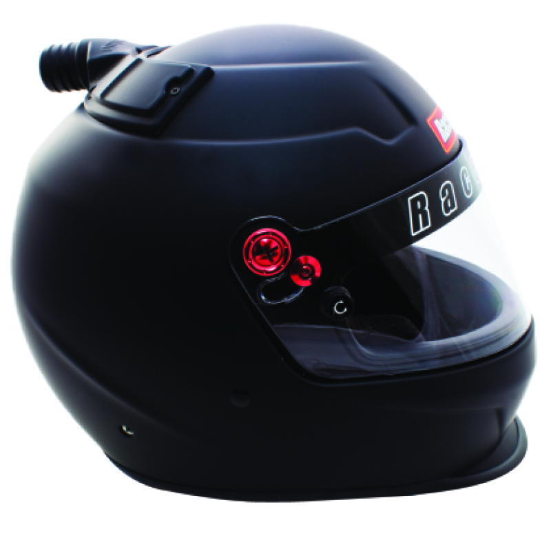 Racequip 266993 Helmet Pro20 Top Air Full Face Snell SA 2020 Black Medium NEW