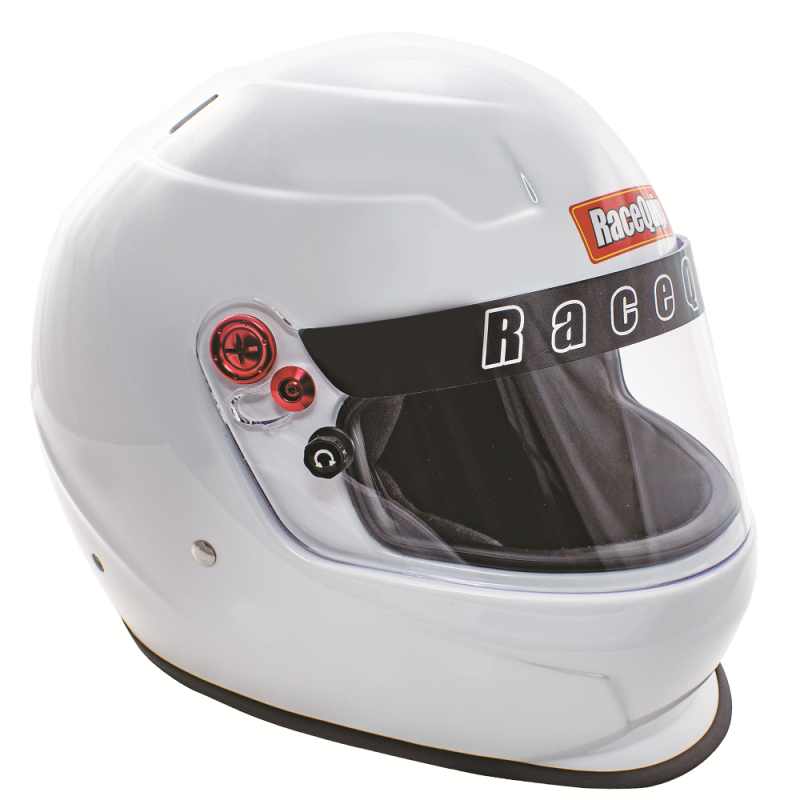 Racequip 276110 Helmet Pro20 Full Face Snell SA 2020 White 2X-Small NEW