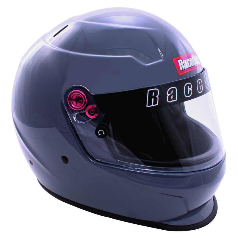 Racequip 276663 Helmet Pro20 Full Face Snell SA 2020 Gray Medium NEW