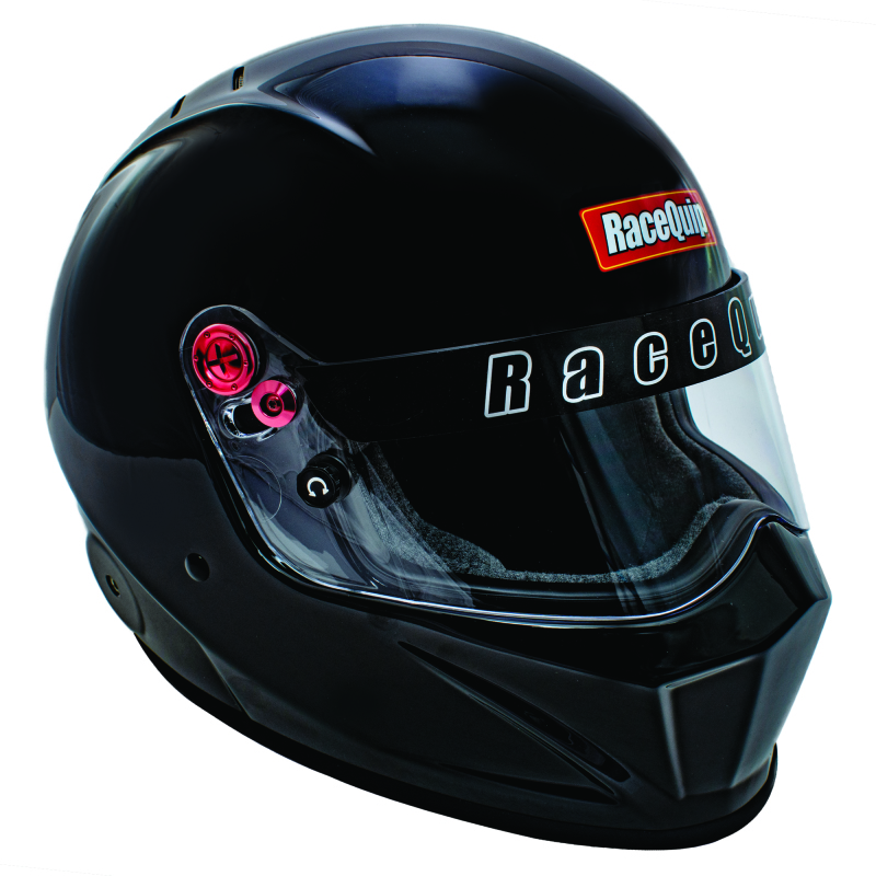 Racequip 286005 Helmet Vesta20 Gloss Black Large SA2020