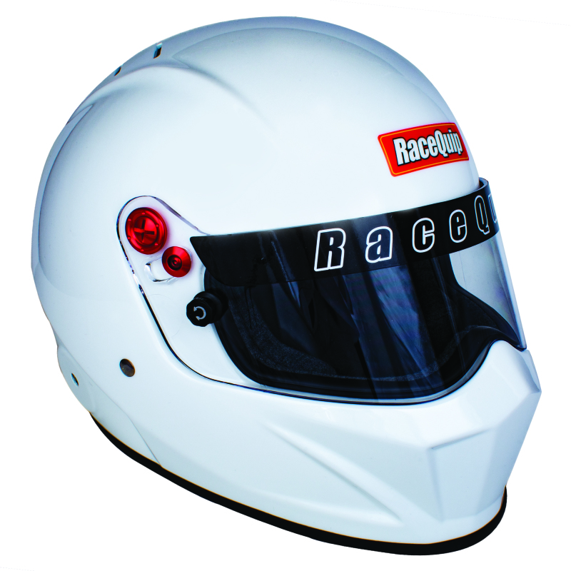 Racequip 286112 Helmet Vesta20 White Small SA2020