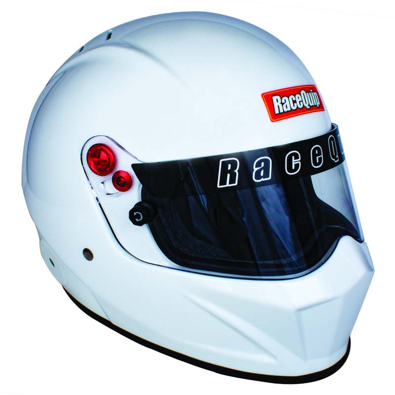 Racequip 286115 Helmet Vesta20 White Large SA2020