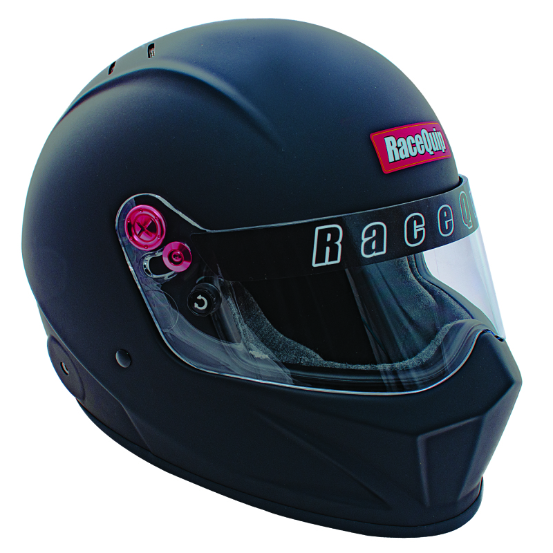 Racequip 286992 Helmet Vesta20 Flat Black Small SA2020