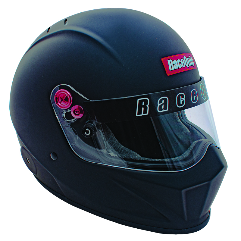 Racequip 286995 Helmet Vesta20 Flat Black Large SA2020