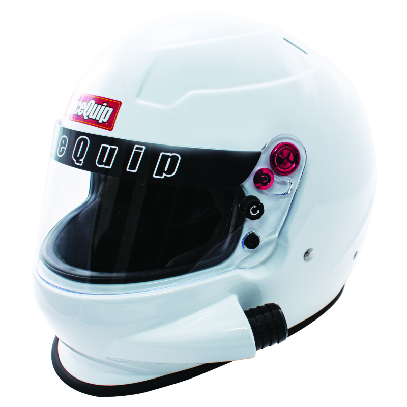 Racequip 296113 Pro 20 Side Air Helmet SA2020 Medium Gloss White