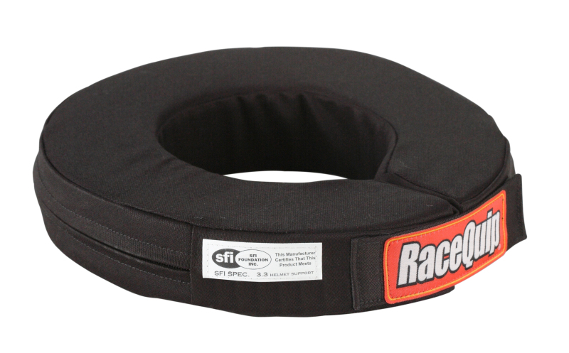 Racequip 3370097 360 Degrees Style Helmet & Neck Support Collar Black