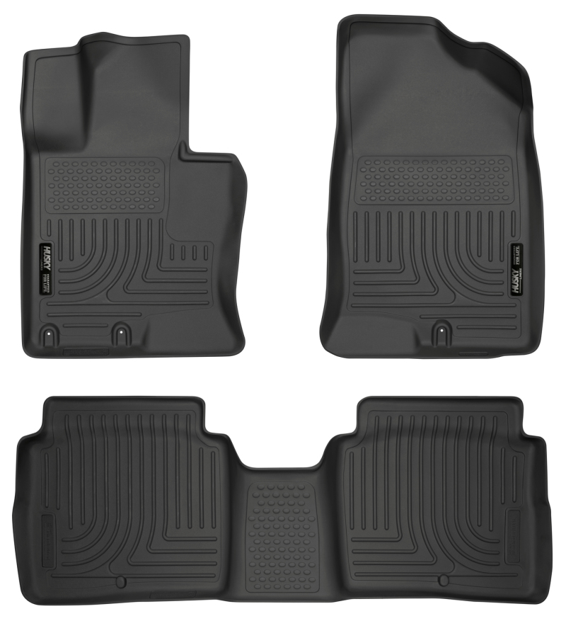 Husky Liners 99691 WeatherBeater Front & 2nd Seat Floor Liners For Kia Optima