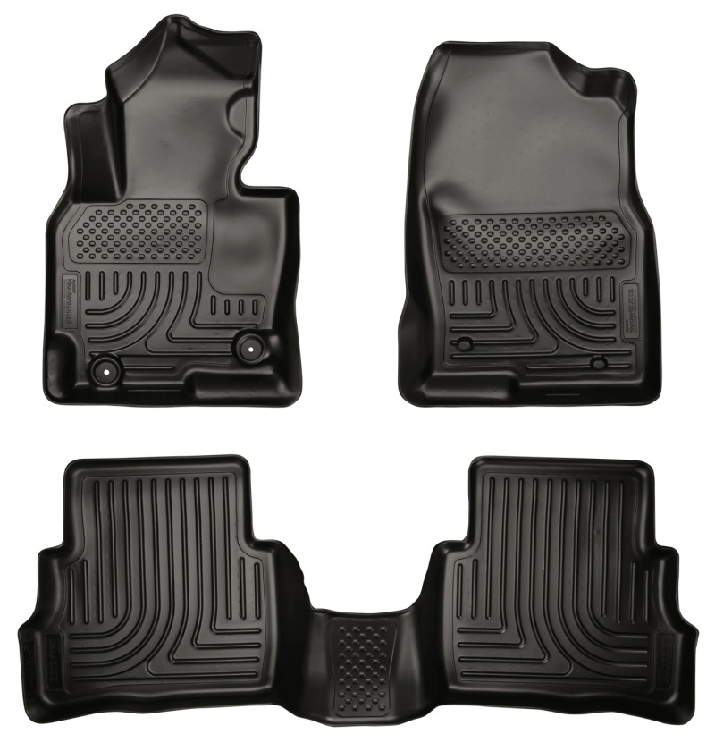 Husky Liner 99731 WeatherBeater Front & 2nd Seat Floor Liners For Mazda CX-5
