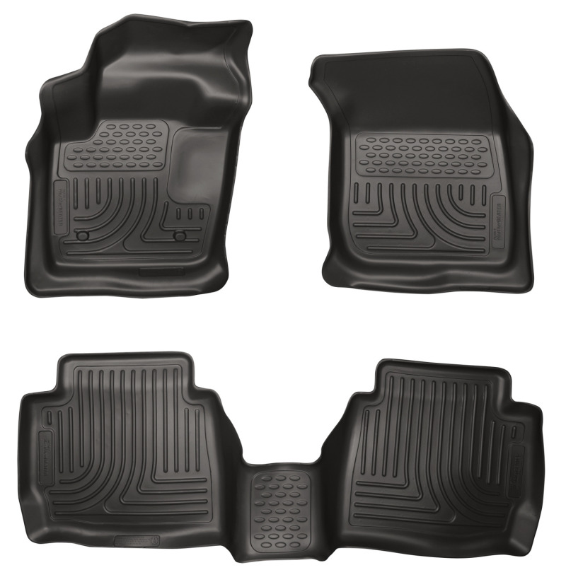 Husky Liner 99751 Weatherbeater Front/2nd Seat Floor Liners For Ford Fusion NEW