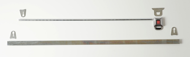 Racequip 700102 Net Mount Kit For GM Buckle Type