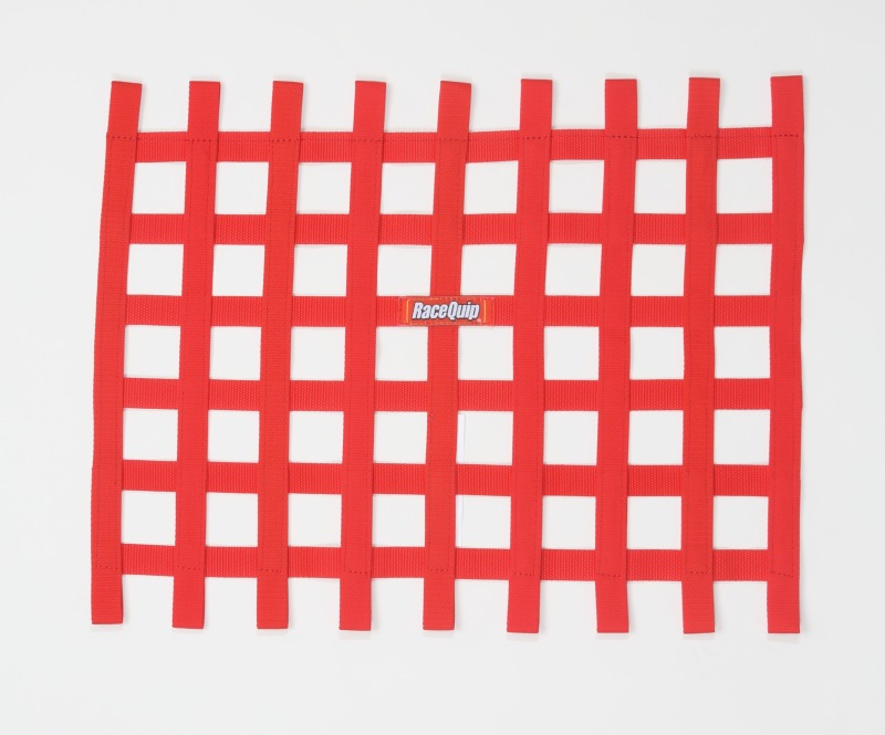 Racequip 721015 18" x 24" Window Net Red