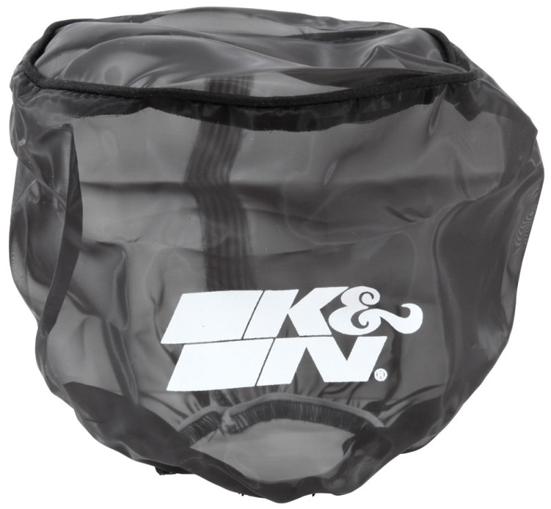 K&N 6in ID x 6inH Closed Top Black DryCharger Air Filter Wrap - 22-8045DK