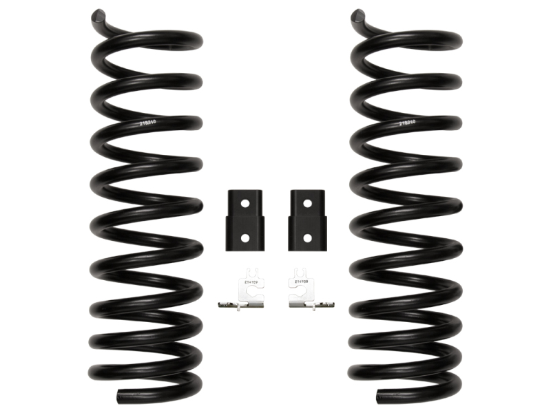 Icon Vehicle Dynamics 214200 2.5" Front Dual Rate Coil Spring Kit For Ram NEW
