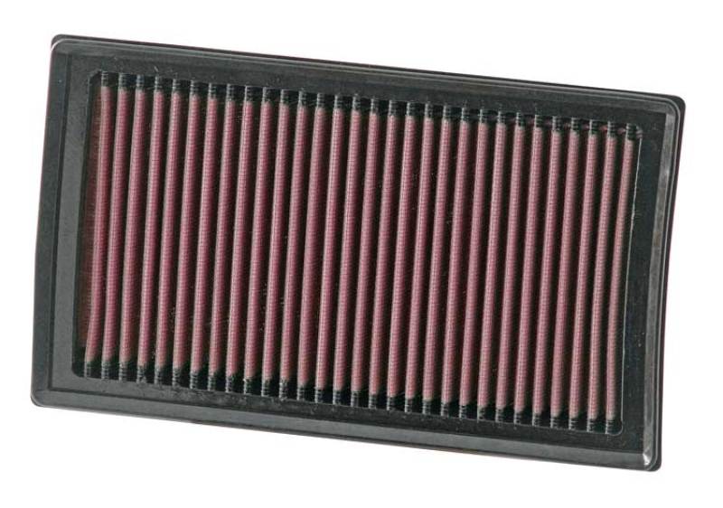 K&N Replacement Panel Air Filter 2005 Renault Clio III 1.4L 9.25in OS L x 5.5in OS W x 1.125in H - 33-2927