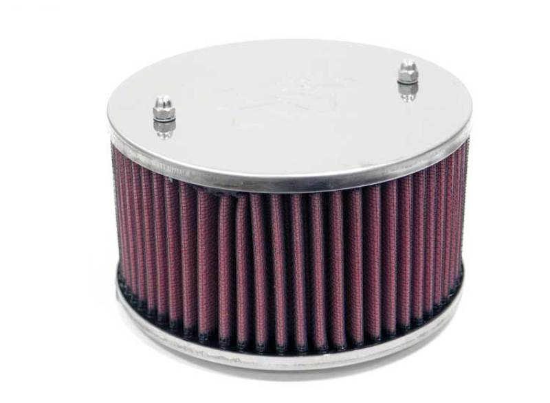 K&N Universal Custom Air Filter - Round 1.625in Flange / 1.625in ID / 2.75in Overall Height - 56-9095