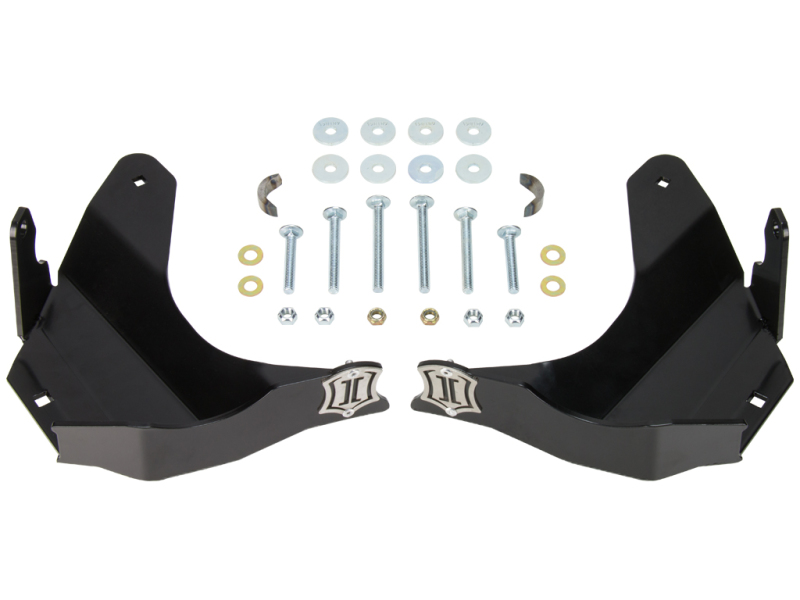 Icon Vehicle Dynamics 56107 Skid Plate Kit For 2016-Up Toyota Tacoma NEW