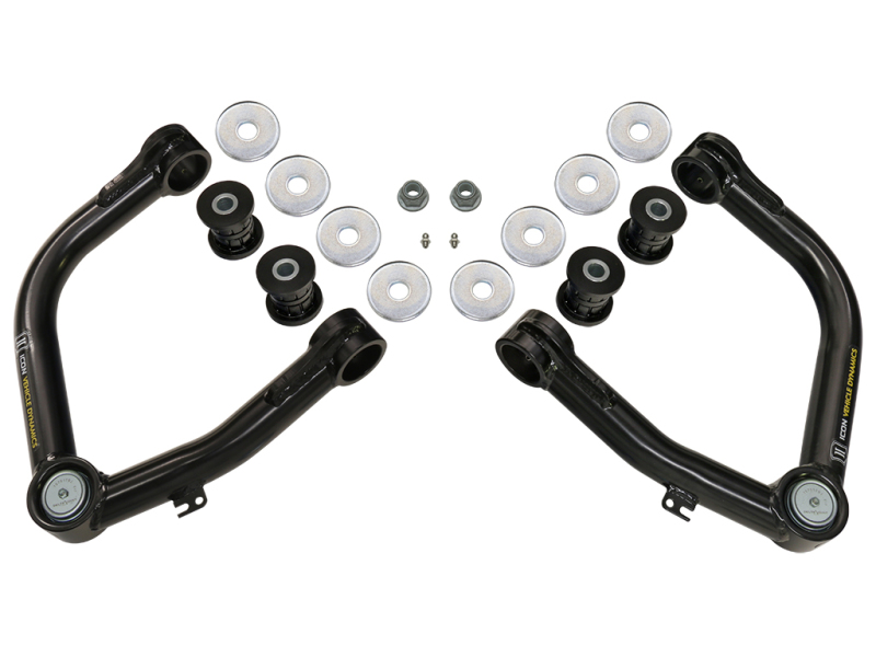 Icon Vehicle Dynamics 58460DJ Tubular Upper Control Arm Delta Joint Kit NEW