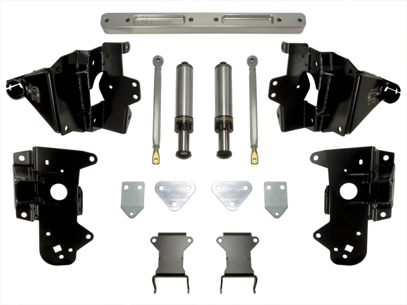 Icon Vehicle Dynamics 95120 Rear Air Bump Kit; For 2010-2014 Ford Raptor