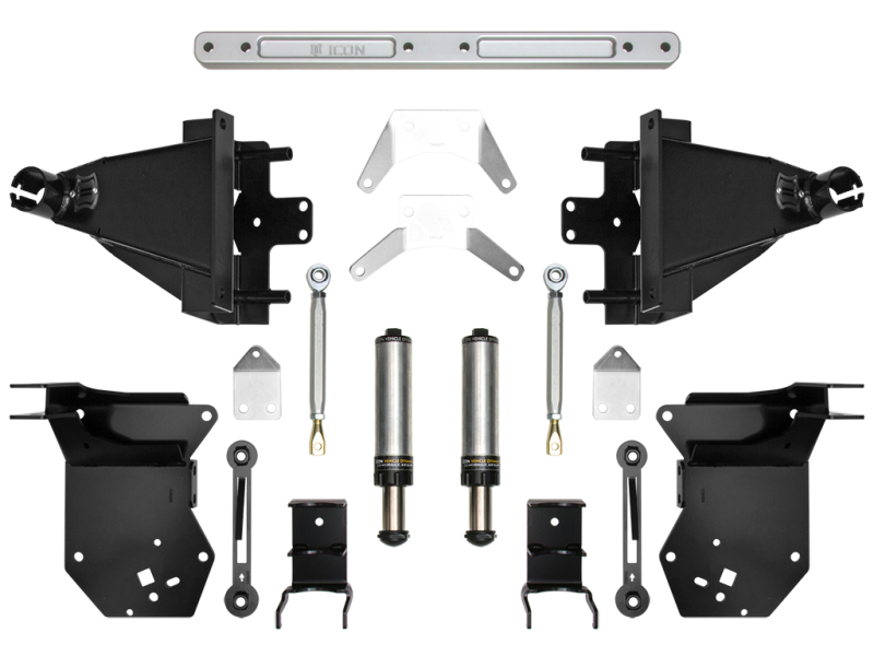 Icon Vehicle Dynamics 95121 Rear Air Bump Kit For 2017-Up Ford Raptor NEW