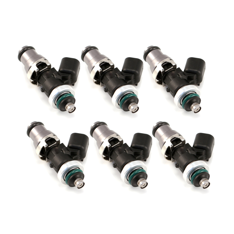 Injector Dynamics 1050.48.14.R35.6 ID1050X Fuel Injectors For G37/370Z/GTR (R35)