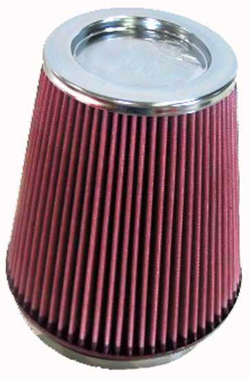 K&N Universal Air Filter 6in Flange ID x 7.5in Base / 5in OD Top x 8in H - RF-1020