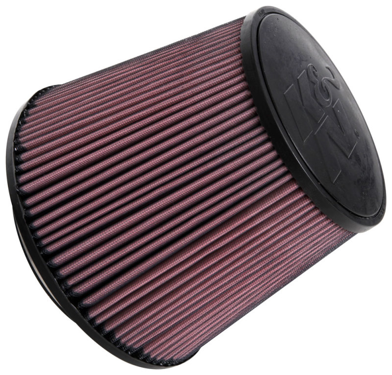 K&N Universal Clamp-On Air Filter 6in FLG / 9in B / 6-5/8in T / 7-1/2in H - RU-5179