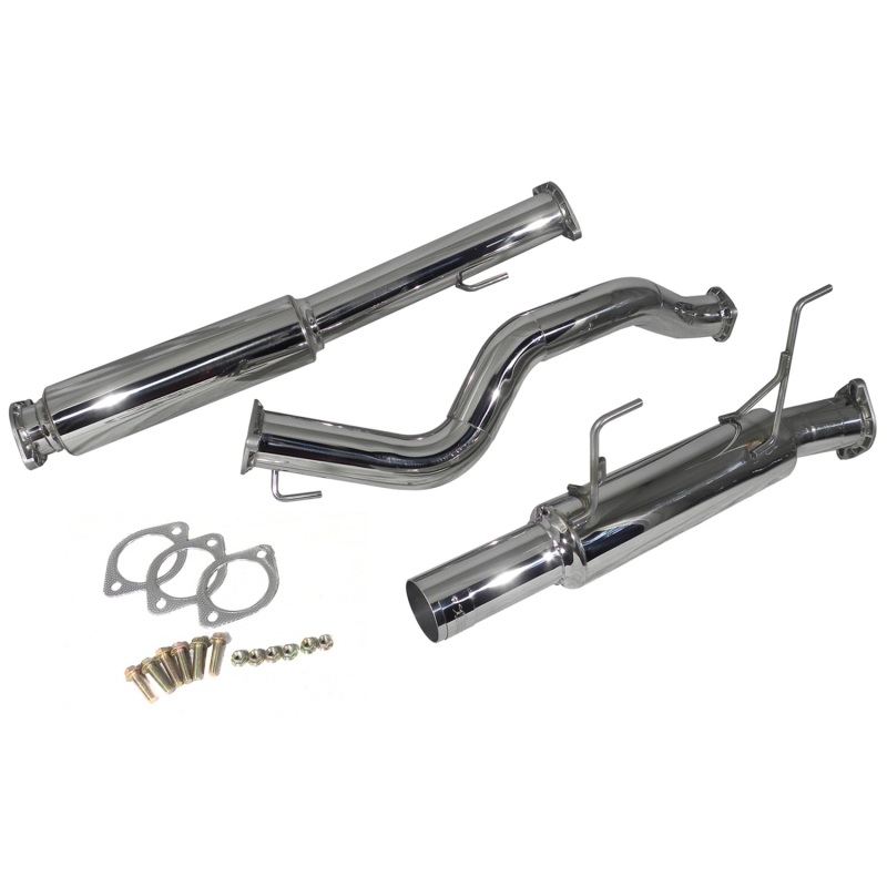 Injen SES1902 Performance Exhaust System; For 2011-2017 Nissan Juke/Nismo
