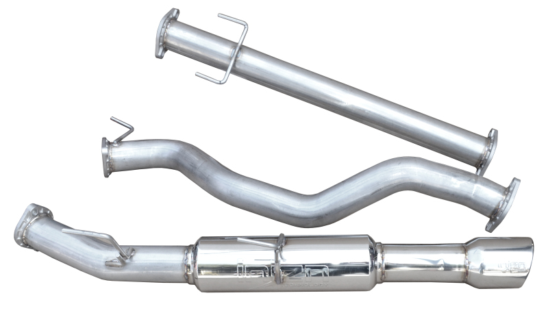 Injen SES1971 Performance Exhaust System; For 17-19 Nissan Sentra 1.6L Turbo