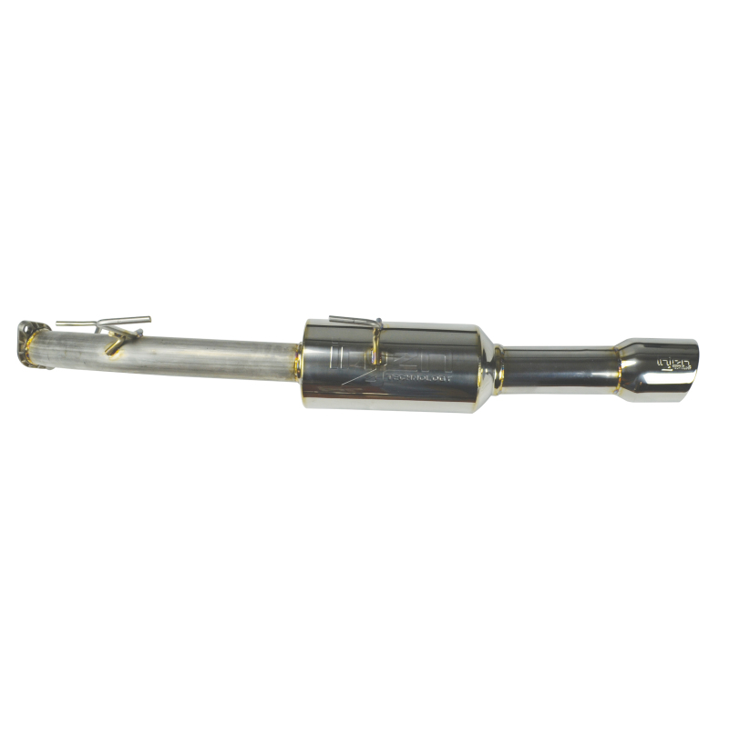 Injen SES1971AB Performance Exhaust System For 17 Nissan Sentra L4-1.6L Turbo