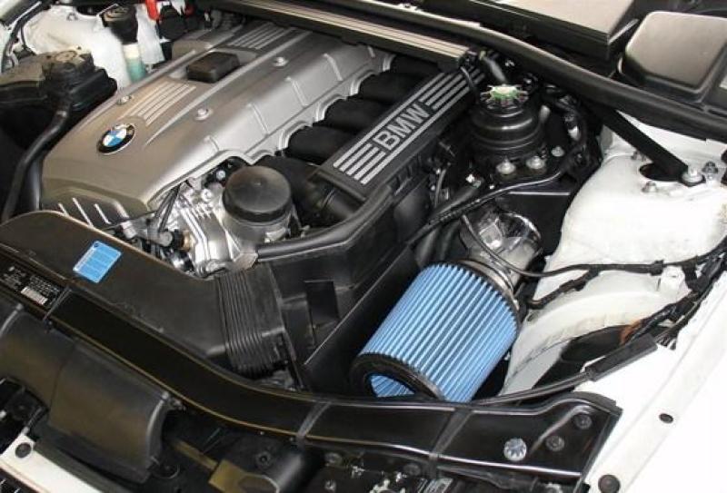 Injen SP1121P SP Short Ram Air Intake System; For 2006-2013 BMW 3-Series NEW