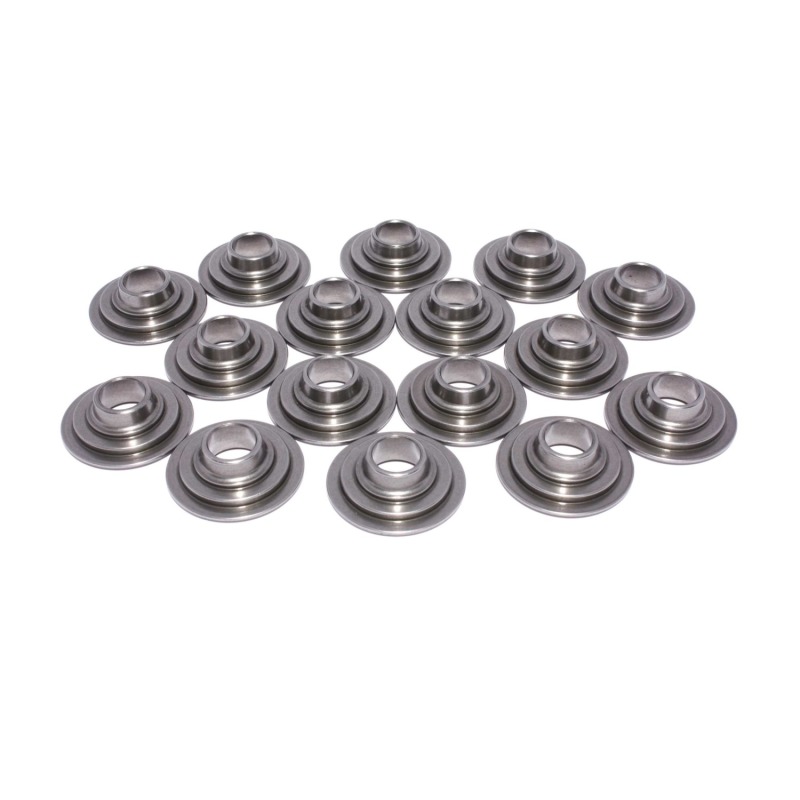 Comp Cams 1732-16 10 Degree Tool Steel Retainer Set of 16 NEW
