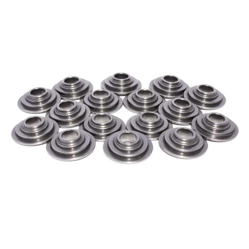 Comp Cams 1750-16 10 Degree Tool Steel Retainer Set of 16 NEW