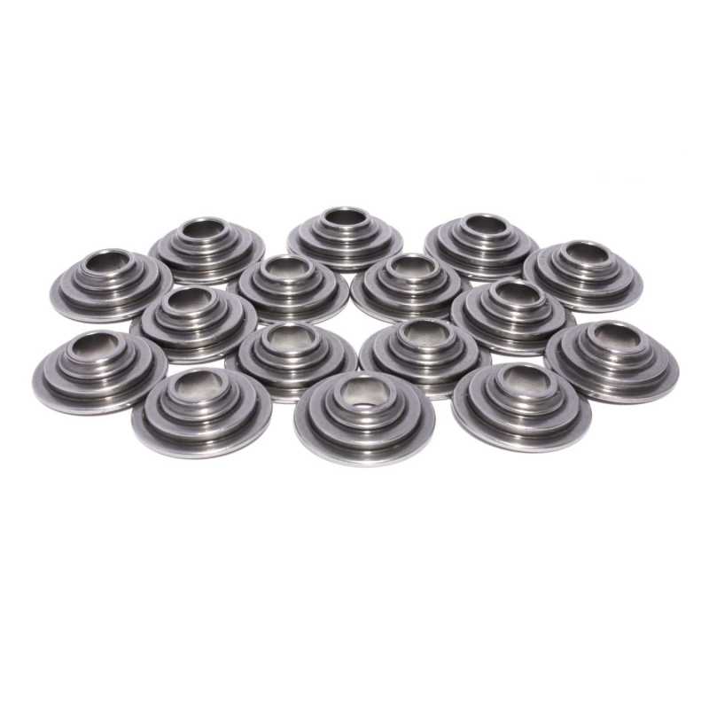 Comp Cams 1777-16 7 Tool Steel Retainer 16pc, 11/32" Valve w/ 26926 Springs
