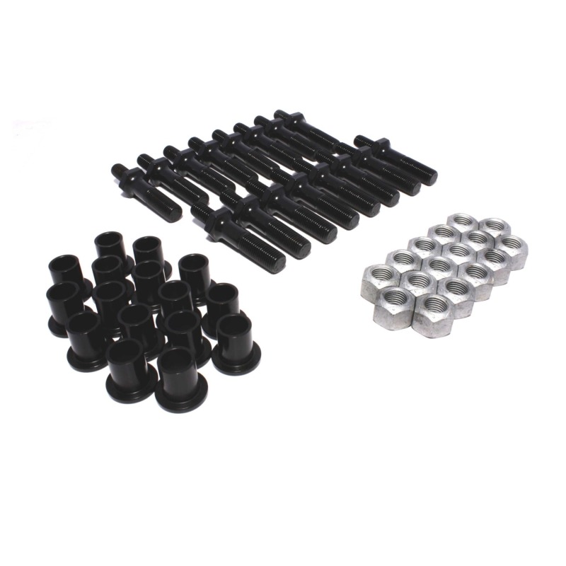 Comp Cams 4514-KIT Rocker Arm Adjusting Nut Kit For Late Model BB Chevy NEW