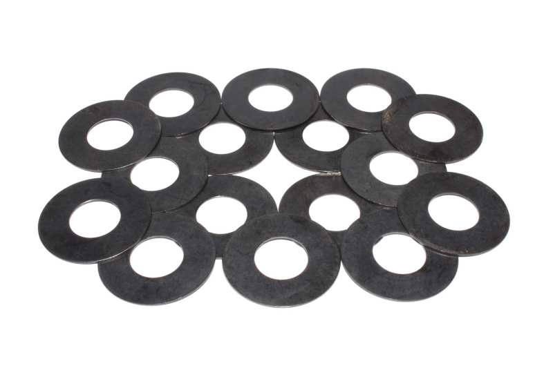 Comp Cams 4743-16 Valve Spring Shim Kit 1.437" OD; .645" ID .030" Thickness