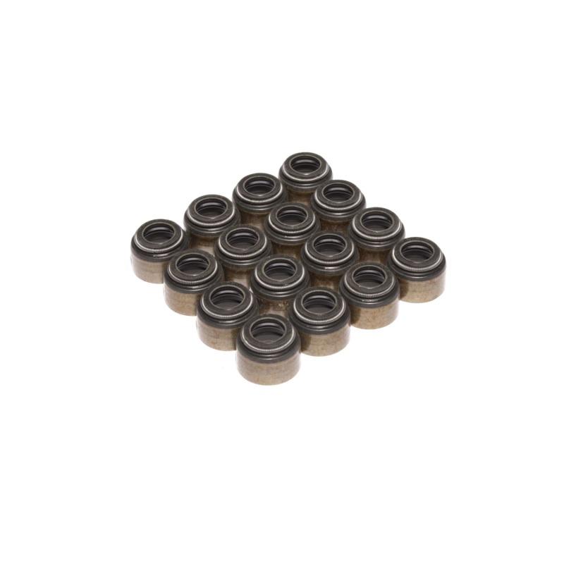 Comp Cams 506-16 11/32" Valve Seals - Black Viton; .494 Guide; (Set of 16) NEW