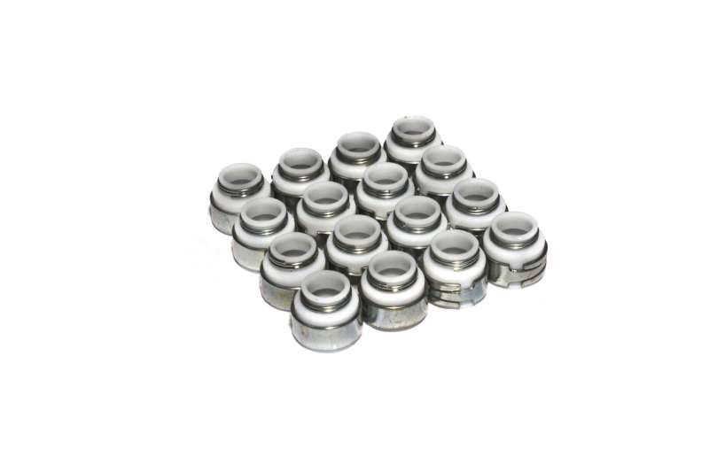 Comp Cams 510-16 Set of 16 PTFE Valve Seals For .500" Guide Size