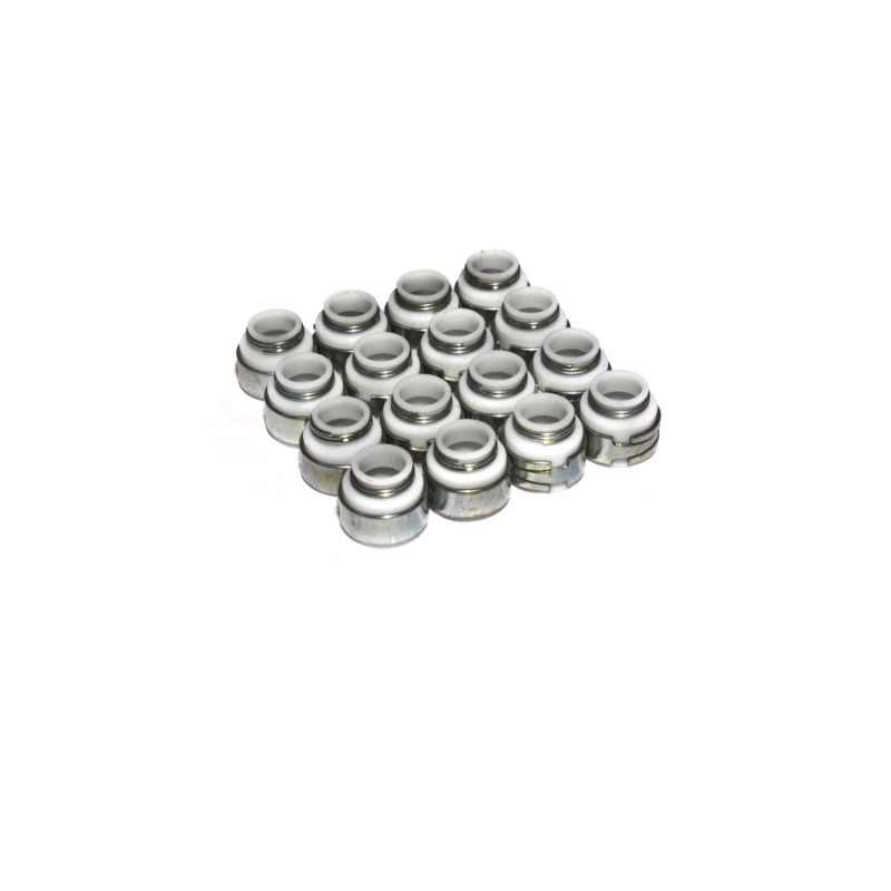 Comp Cams 512-16 Set of 16 PTFE Valve Seals For .500" Guide Size