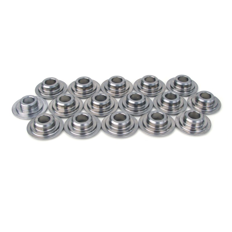Comp Cams 730-16 10 Degree Titanium Retainer Set of 16 NEW