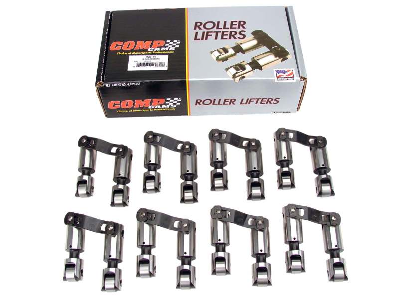 Comp Cams 828-16 Endure-X Solid Roller Lifter Set For Chrysler 273-360 NEW