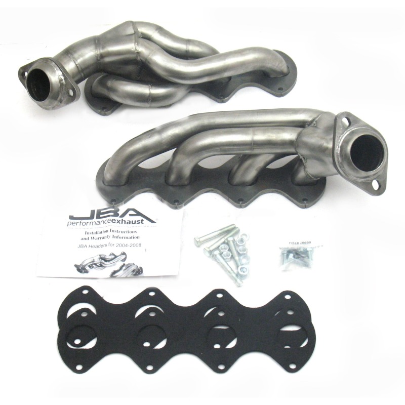JBA Headers & Perf 1676S 1-5/8" Stainless Steel Shorty Exhaust Header