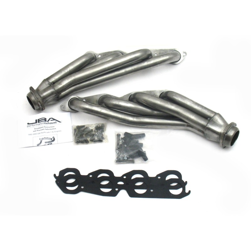 JBA Headers &amp; Perf 1822S-1 1-3/4&quot; Stainless Steel Shorty Exhaust Header
