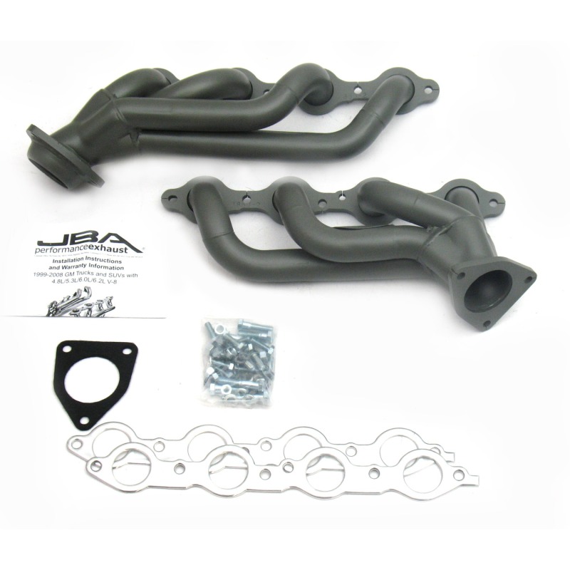 JBA Headers & Perf 1850S-2JT 1-5/8" Shorty Stainless Steel Exhaust Header