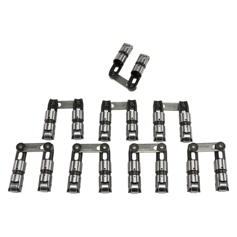 Comp Cams 96818-16 Sportsman Solid Roller Lifter Set w/ Bearing For Chevy SB NEW