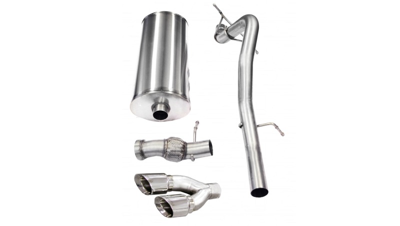 Corsa 14878 3.0in. Cat-Back Single Side Exit