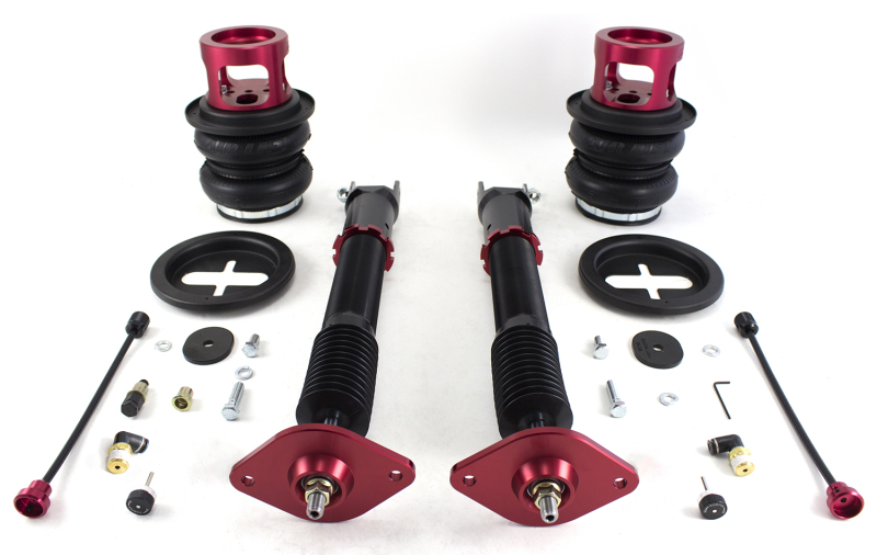 Air Lift 75620 Air Suspension Rear 4.40 in. Lowered Kit For Infiniti Nissan