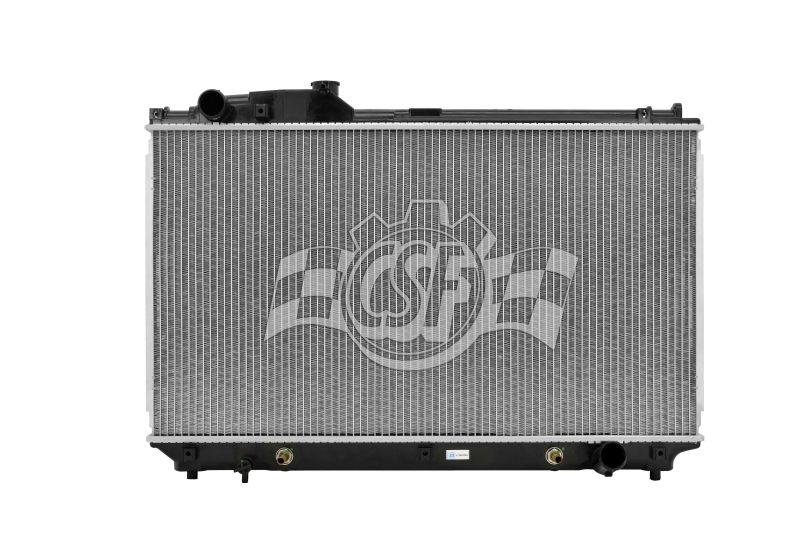 CSF fits 01-06 Lexus LS430 4.3L OEM Plastic Radiator - 2806